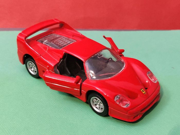 Ferrari F50 - Rouge - 1/39 - Maisto - photo numéro 11