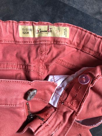 Jeans strech bois de rose 12 ans Primark
