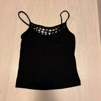 Débardeur H&M • noir • 36 🌿