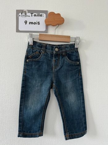 Jean bleu - taille 9 mois 🌼
