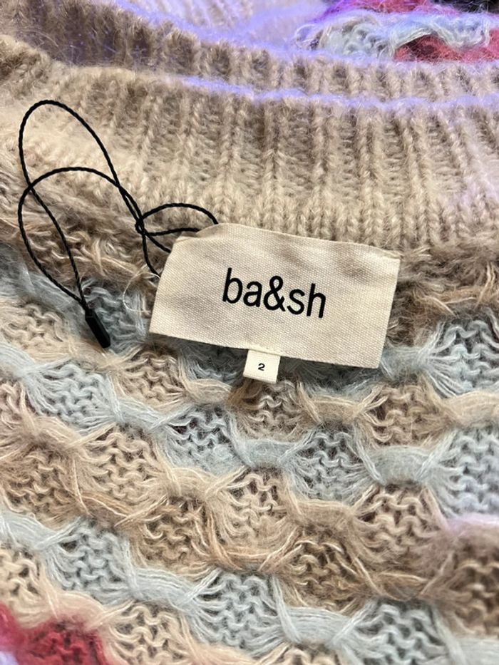 Pull Ba&sh Modèle SATTI  Taille 38 - photo numéro 7