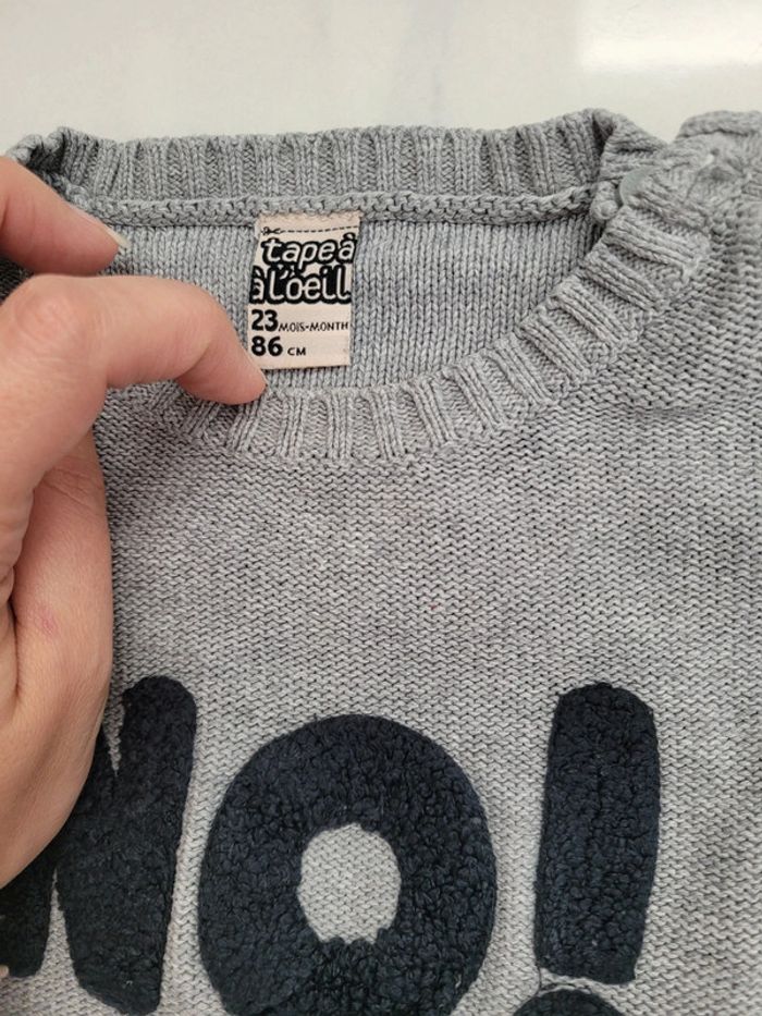 Pull 23mois - photo numéro 2