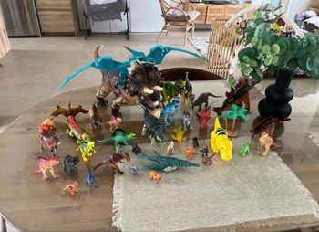 Lot dinosaures 