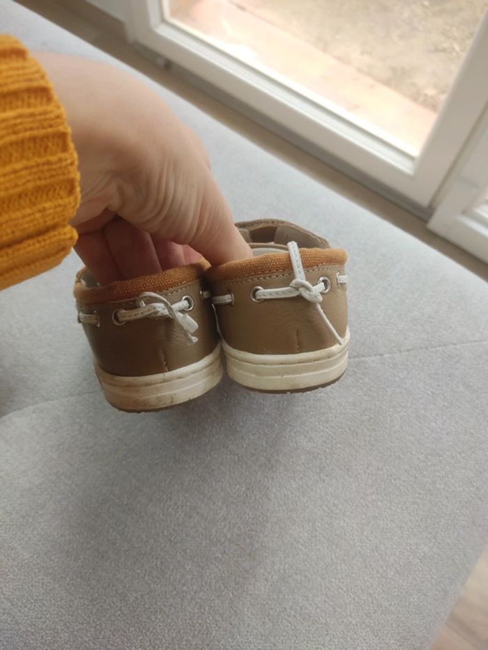 Chaussures bateau Chicco 24 - photo numéro 4