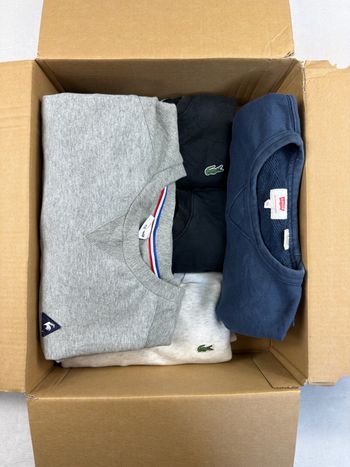 LOT REVENDEUR | Sweat de marque | Grade A | MIX