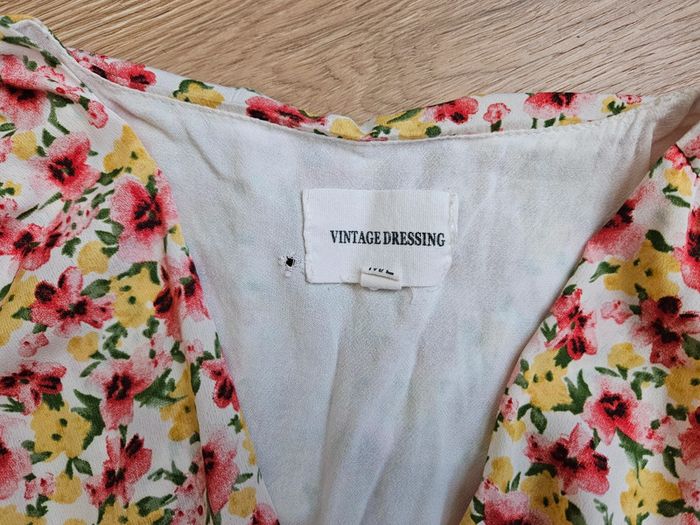Robe femme fleuri d été - photo numéro 2