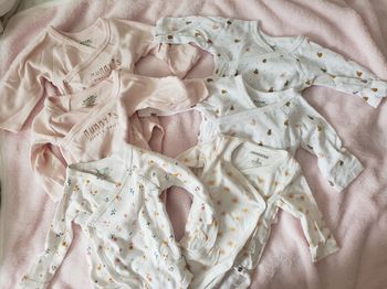 Lot bodies manches longues fille