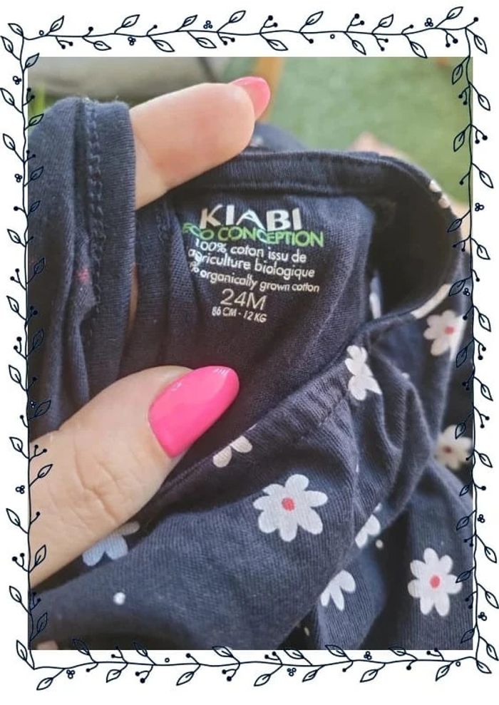 Petite robe fleuri - photo numéro 5