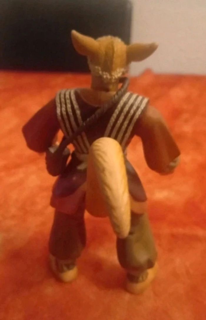 Figurine kangourou Warrior Ninja vintage de 96 - photo numéro 5