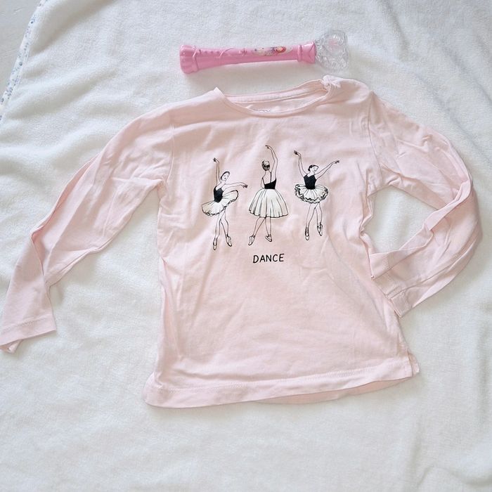 T shirt ml danseuse