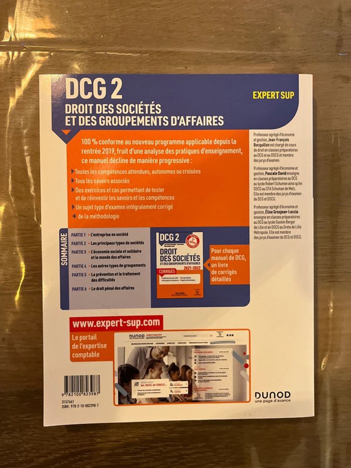 Livre dcg2 - photo numéro 2