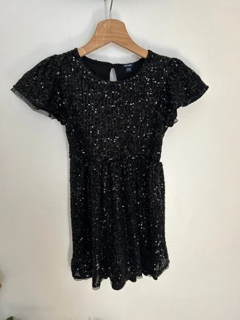 Robe à sequins