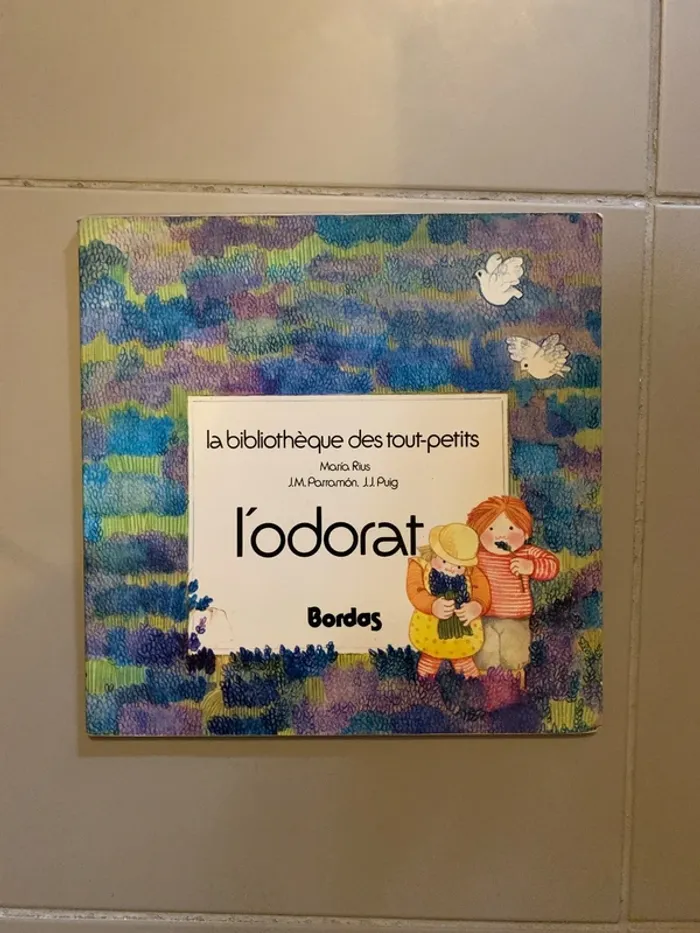 Bibliothèque des tout-petits l’odorat