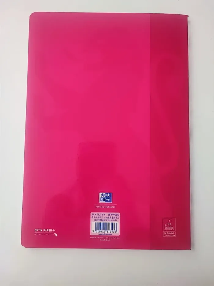 Cahier Oxford - photo numéro 2