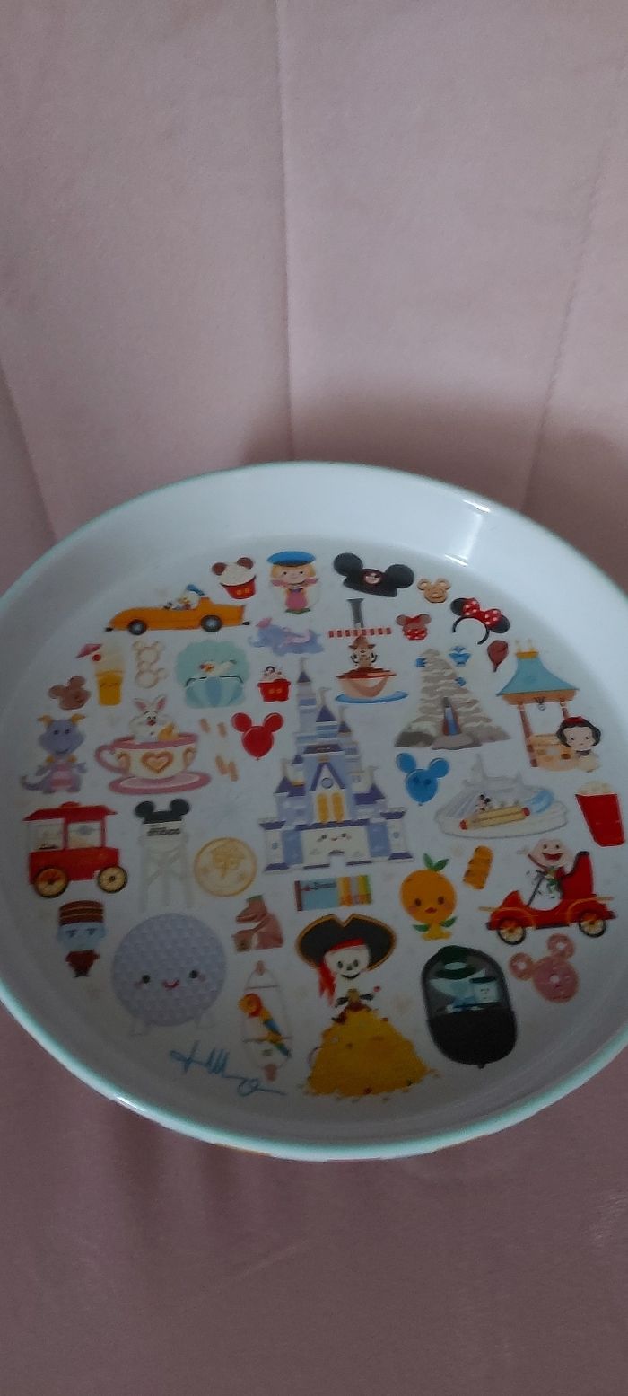 Plat à gâteau