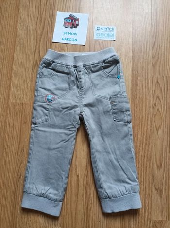 Pantalon chaud 24 mois obaibi