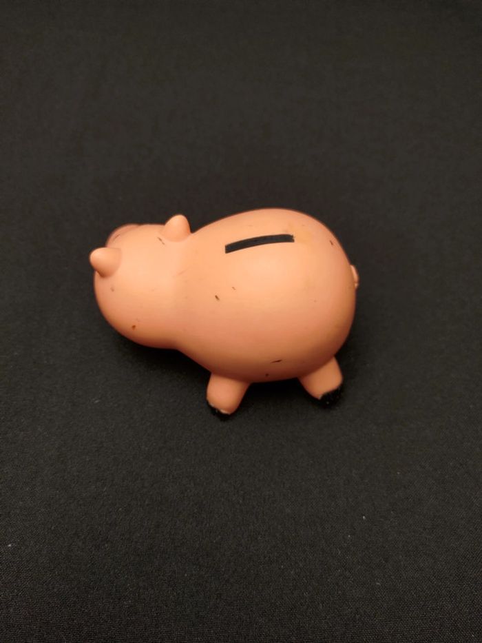 Figurine jouet Porcinet / Hamm – Toy Story - photo numéro 3