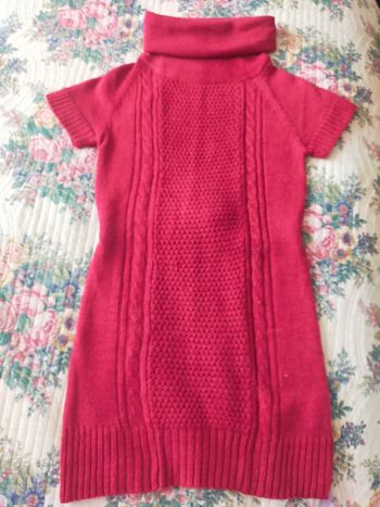 Robe à col roulé fille 12 ans Punkidz.