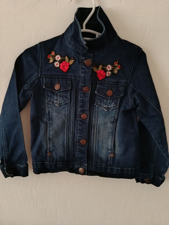 Veste en jean 5 ans