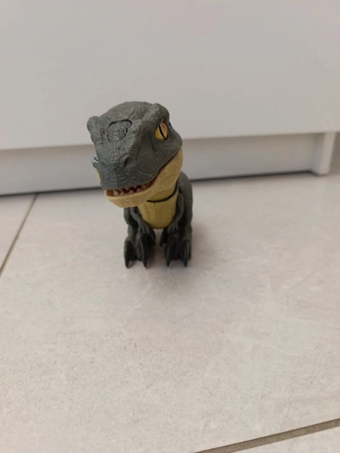 Dinosaure bébé blue - photo numéro 2