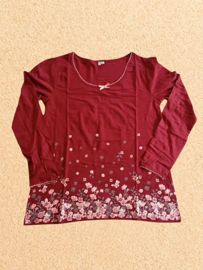 Haut de pyjama 38/40