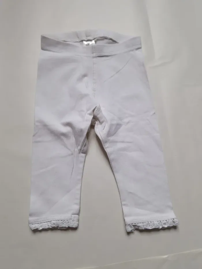 Lot 15 leggings fille 6 mois - photo numéro 5