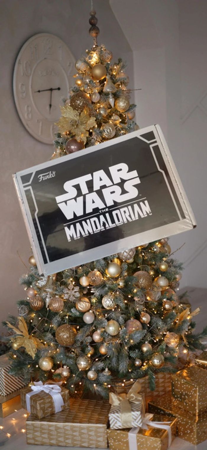 Coffret collector star wars the mandalorian neuf sous blister