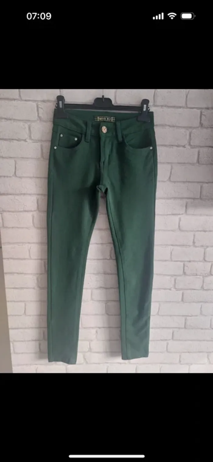 Pantalon Miss RJ taille 36