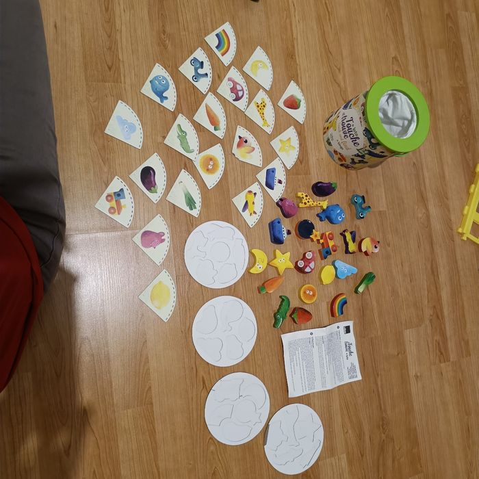 Jeu touche et trouve + loto - photo numéro 2
