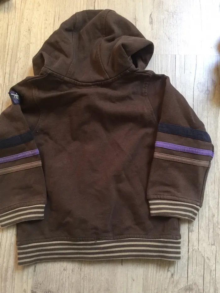 Gros lot 6 articles garçon 2 ans sweat blouson pantalon - photo numéro 12