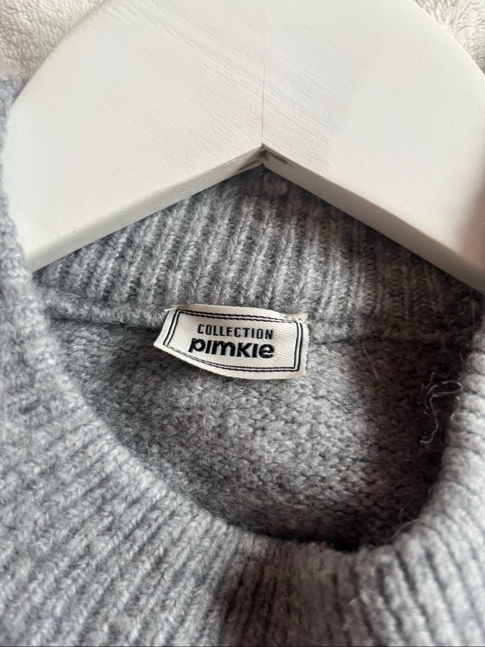 Pull gris - photo numéro 4
