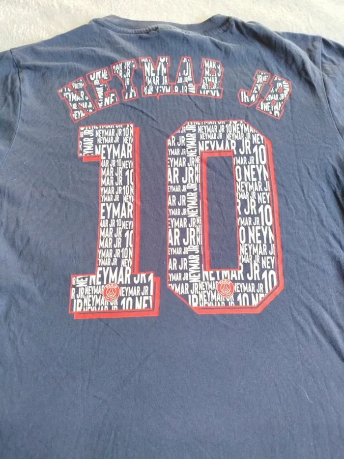 T-shirt PSG Neymar taille M - photo numéro 8