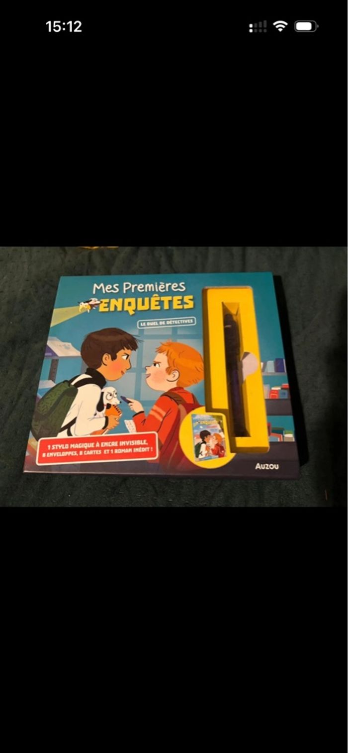 Coffret mes premières enquêtes - photo numéro 2