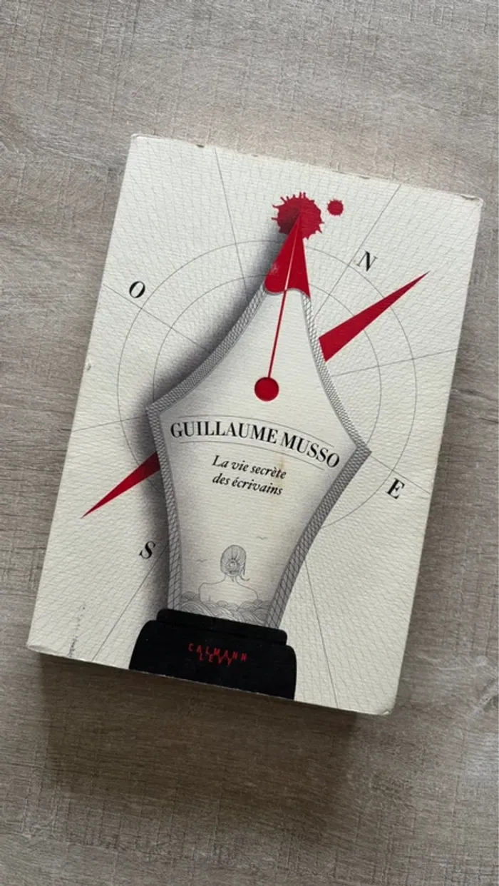 La vie secrète des écrivains - Guillaume MUSSO
