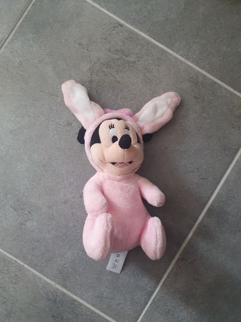 Peluche doudou minie