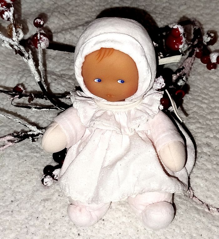 🔴 Corolle Vintage Poupée Doudou