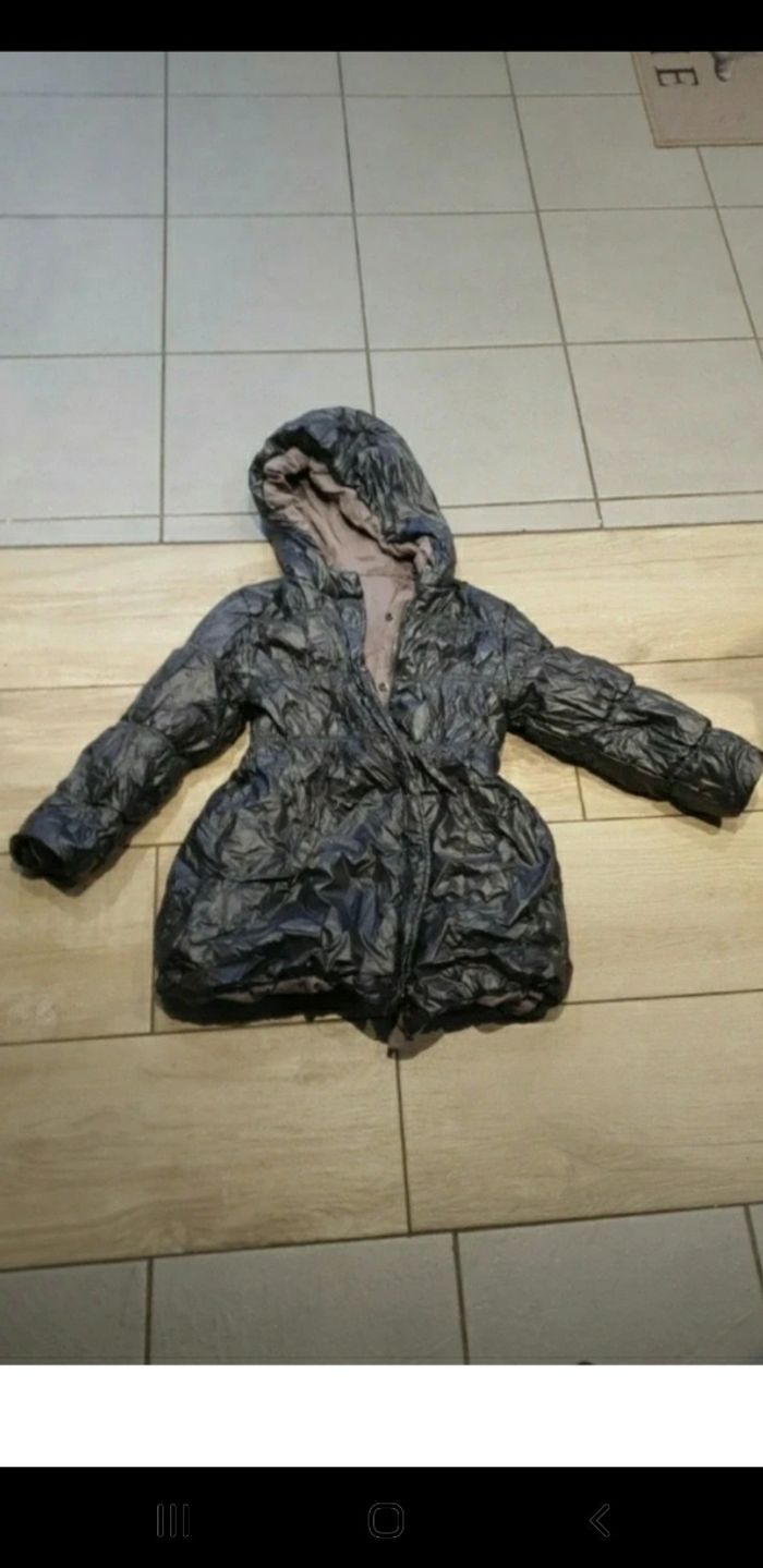Parka hiver réversible verbaudet 8 ans