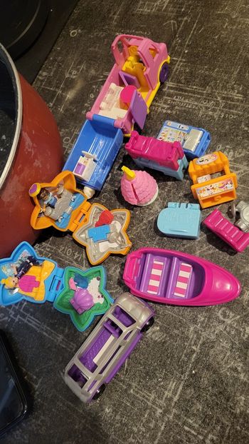 Lots polly pocket