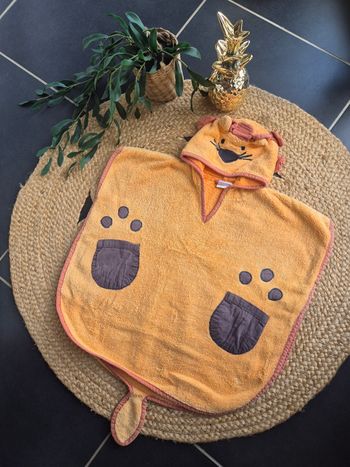 Cape de bain Lion