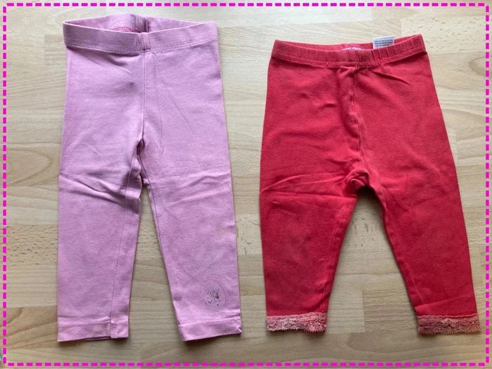 Lot de 8 leggings 12 mois - photo numéro 5