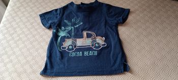 T-shirt camion 6mois