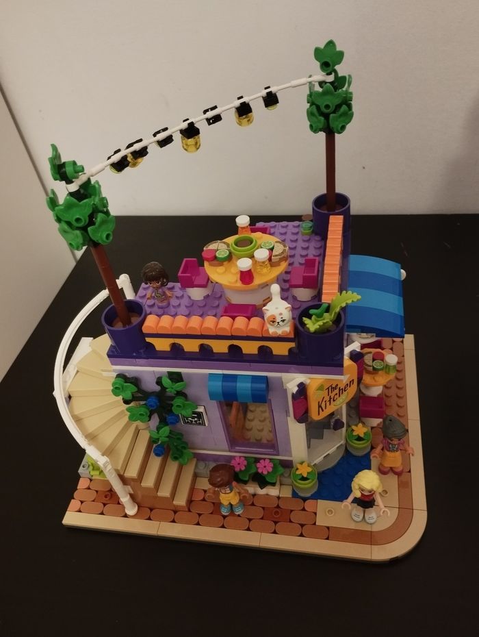 Vrac de Lego Friends - photo numéro 2