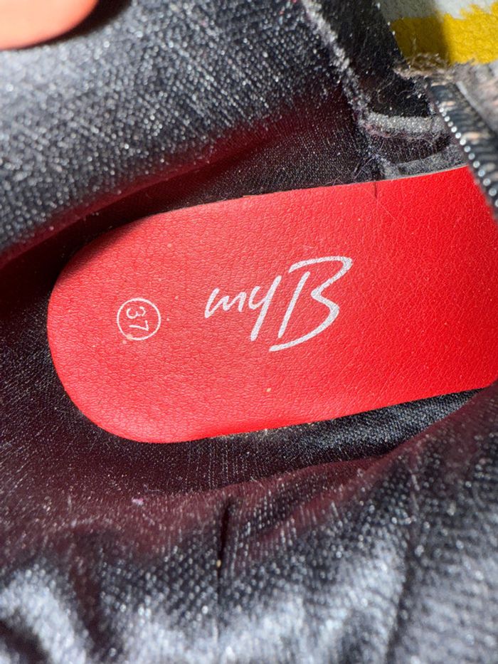 Bottines My B Taille 37 - photo numéro 6