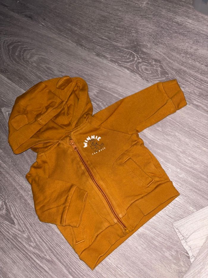 veste winnie l’ourson 3 mois