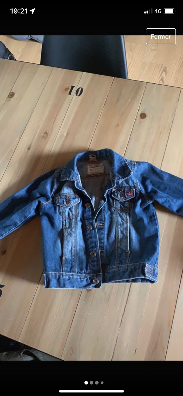 veste en jeans