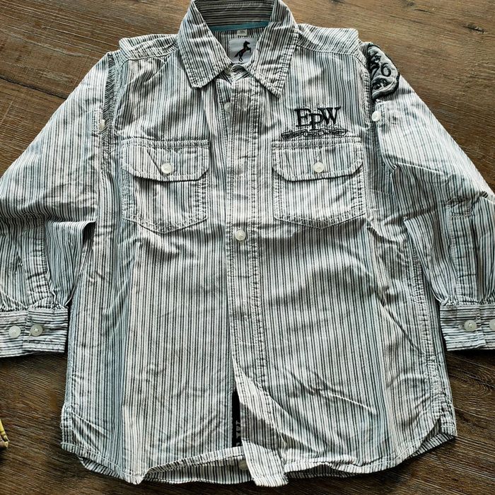 Lot chemises manches longues garçon 4 ans - photo numéro 5