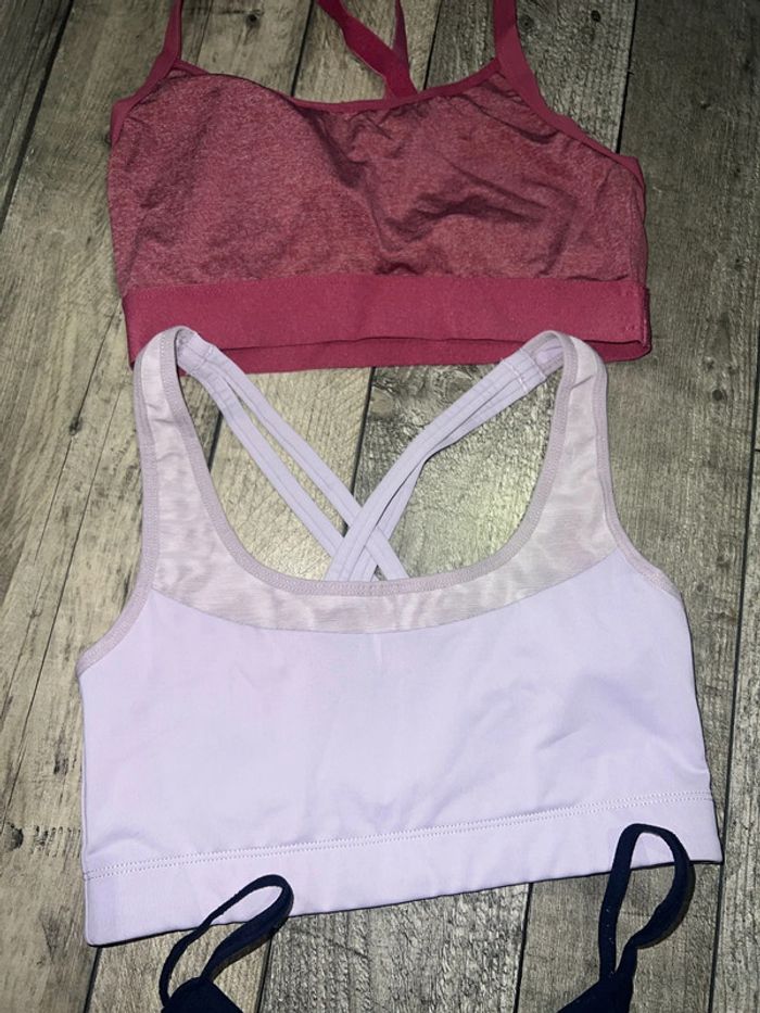 3 brassières taille 32-34 - photo numéro 3