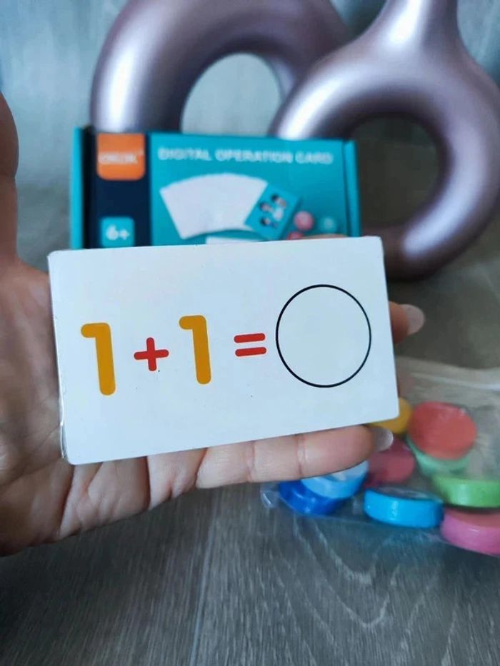 Jeu éducatif apprentissage des additions - photo numéro 4