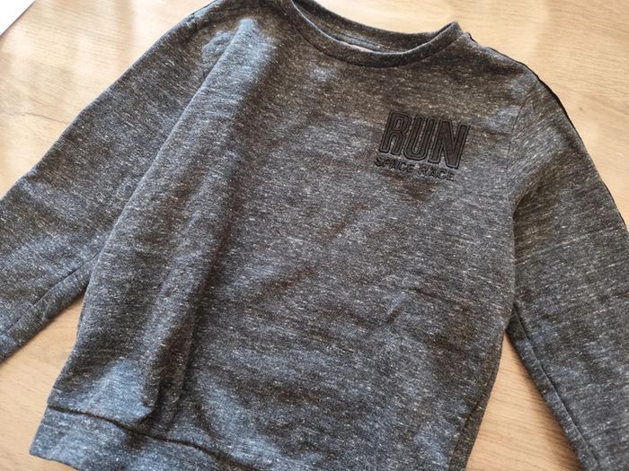 Pull gris foncé - photo numéro 2