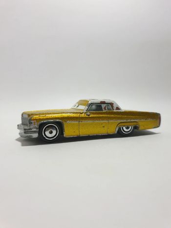 Voiture Cars Disney Pixar Tex Dinoco 1:55 Métal